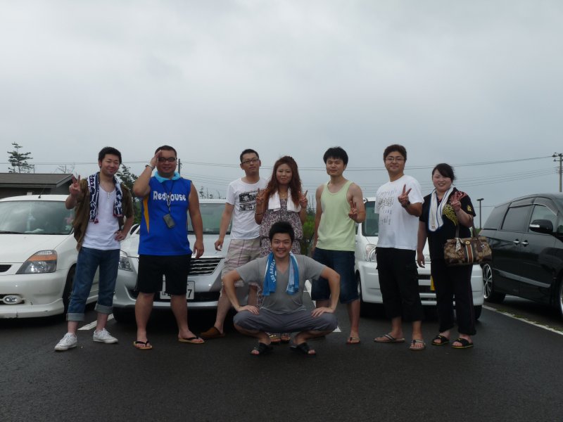 恒例、締めの集合写真。